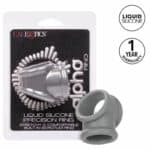 California Exotics Alpha Precision Ring Grey BDSM Cages & Chastity Rings | SEX Shop Ireland 17