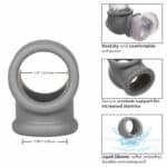 California Exotics Alpha Precision Ring Grey BDSM Cages & Chastity Rings | SEX Shop Ireland 18