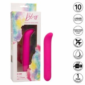 California Exotics Bliss G Vibe Pink G-spot Vibrators | SEX Shop Ireland