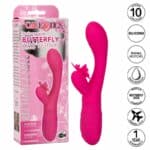 California Exotics Butterfly Kiss Flutter Pink Rabbit Vibrators | SEX Shop Ireland 16