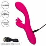 California Exotics Butterfly Kiss Flutter Pink Rabbit Vibrators | SEX Shop Ireland 18