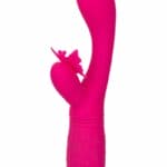 California Exotics Butterfly Kiss Flutter Pink Rabbit Vibrators | SEX Shop Ireland 20