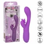 California Exotics Butterfly Kiss Flutter Violet Rabbit Vibrators | SEX Shop Ireland 16