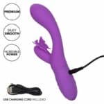 California Exotics Butterfly Kiss Flutter Violet Rabbit Vibrators | SEX Shop Ireland 18