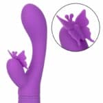 California Exotics Butterfly Kiss Flutter Violet Rabbit Vibrators | SEX Shop Ireland 19