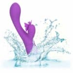 California Exotics Butterfly Kiss Flutter Violet Rabbit Vibrators | SEX Shop Ireland 21