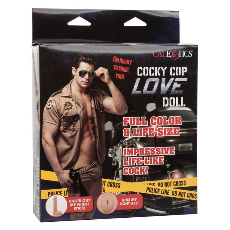 California Exotics Cocky Cop Love Doll Sex Dolls | SEX Shop Ireland 4 California Exotics Cocky Cop Love Doll Sex Dolls | SEX Shop Ireland 4