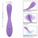 California Exotics Contour Demi Violet G-spot Vibrators | SEX Shop Ireland 20