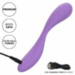 California Exotics Contour Demi Violet G-spot Vibrators | SEX Shop Ireland 21