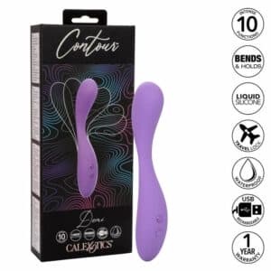 California Exotics Contour Demi Violet G-spot Vibrators | SEX Shop Ireland