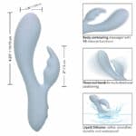 California Exotics Contour Kali Blue Rabbit Vibrators | SEX Shop Ireland 19