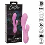 California Exotics Contour Zoie Pink Rabbit Vibrators | SEX Shop Ireland 18