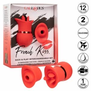 California Exotics French Kiss Suck & Play Set Penis Extenders & Sleeves | SEX Shop Ireland 3