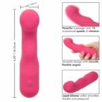 California Exotics Pixies Curvy Pink Bullet Vibrators | SEX Shop Ireland 16