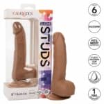 California Exotics Silicone Studs 15,24 Cm Brown Dildos | SEX Shop Ireland 15