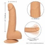 California Exotics Silicone Studs 15,24 Cm Skin Dildos | SEX Shop Ireland 16