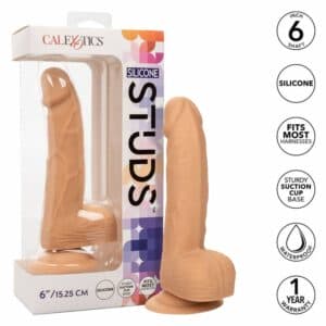 California Exotics Silicone Studs 15,24 Cm Skin Dildos | SEX Shop Ireland
