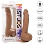 California Exotics Silicone Studs 20,32 Cm Brown Dildos | SEX Shop Ireland 15