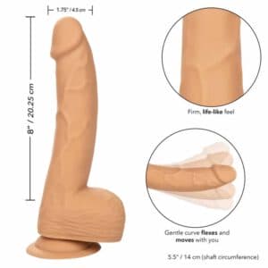California Exotics Silicone Studs 20,32 Cm Skin Dildos | SEX Shop Ireland 3
