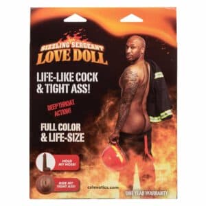 California Exotics Sizzling Sergeant Love Doll Sex Toys | SEX Shop Ireland