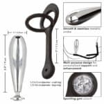 California Exotics Star Fucker Glider Plug BDSM / Cock Rings Metal | SEX Shop Ireland 19