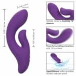California Exotics Stella Dual Pleaser Violet G-spot Vibrators | SEX Shop Ireland 16