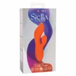 California Exotics Stella Dual Teaser Orange Rabbit Vibrators | SEX Shop Ireland 25