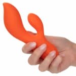 California Exotics Stella Dual Teaser Orange Rabbit Vibrators | SEX Shop Ireland 18