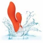 California Exotics Stella Dual Teaser Orange Rabbit Vibrators | SEX Shop Ireland 19