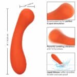 California Exotics Stella G-wand Orange G-spot Vibrators | SEX Shop Ireland 16
