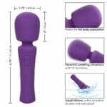California Exotics Stella Massager Violet Vibrators | SEX Shop Ireland 16
