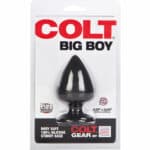 Colt Big Boy Black Butt Plugs | SEX Shop Ireland 7