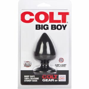 Colt Big Boy Black Butt Plugs | SEX Shop Ireland 3