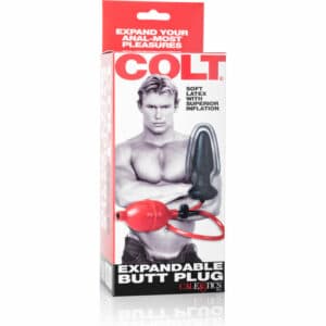 Colt Expandable Butt Plug Anal Sex Toys | SEX Shop Ireland 3