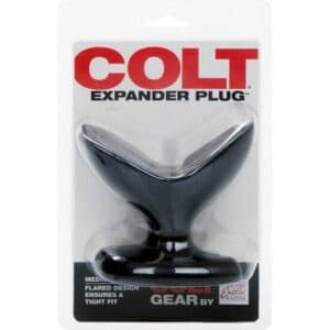 Colt Expander Plug Medium Black Butt Plugs | SEX Shop Ireland 3