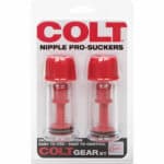 Colt Nipple Prosuckers Red BDSM Toys & Accessories | SEX Shop Ireland 7