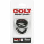 Colt Snug Tugger Black Cock Rings | SEX Shop Ireland 7