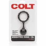 Colt Weighted Ring Xl Cock Rings | SEX Shop Ireland 10