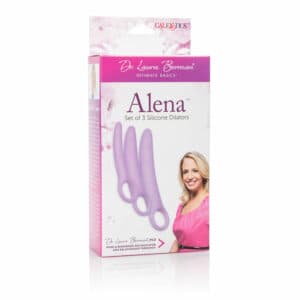 Dr Laura Berman Alena Set Of 3 Silicone Dilators Anal Sex Toys | SEX Shop Ireland 3