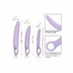 Dr Laura Berman Alena Set Of 3 Silicone Dilators Anal Sex Toys | SEX Shop Ireland 10