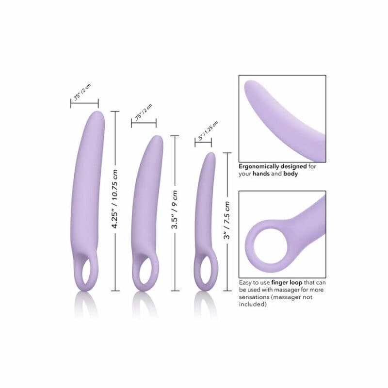 Dr Laura Berman Alena Set Of 3 Silicone Dilators Anal Sex Toys | SEX Shop Ireland 6
