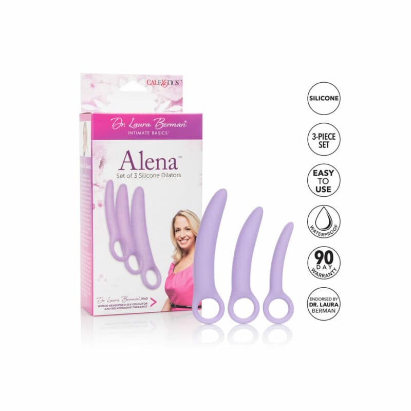 Dr Laura Berman Alena Set Of 3 Silicone Dilators Anal Sex Toys | SEX Shop Ireland 7