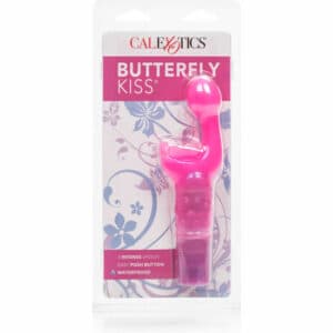 Kiss  Butterfly Kiss Pink Rabbit Vibrators | SEX Shop Ireland 3