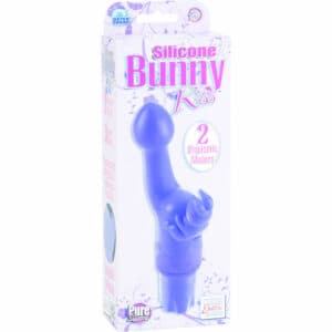Kiss Silicone Bunny Kiss Purple Rabbit Vibrators | SEX Shop Ireland 3