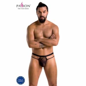 Passion 029 Thong Collin Black L/xl Fashion & Lingerie | SEX Shop Ireland