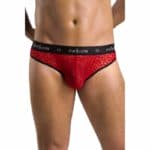 Passion 031 Slip Mike Red L/xl Fashion & Lingerie | SEX Shop Ireland 12