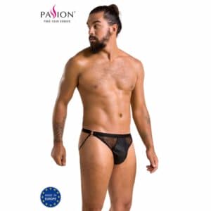Passion 034 Slip Open Luke Black L/xl Fashion & Lingerie | SEX Shop Ireland