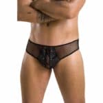 Passion 035 Slip Richard Black L/xl Fashion & Lingerie | SEX Shop Ireland 12