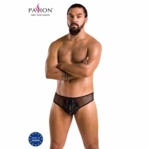 Passion 035 Slip Richard Black L/xl Fashion & Lingerie | SEX Shop Ireland