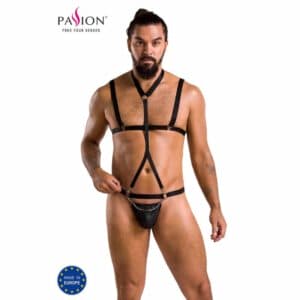 Passion 039 Set Andrew Black L/xl Fashion & Lingerie | SEX Shop Ireland
